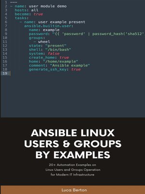 cover image of Ansible For Linux by Examples